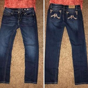 Miss Me size 30x32 skinny jeans